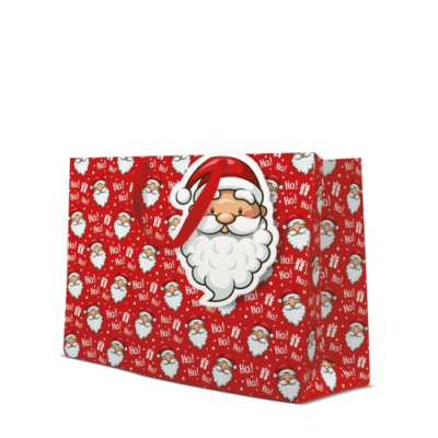 Ho Ho ho papír ajándéktáska