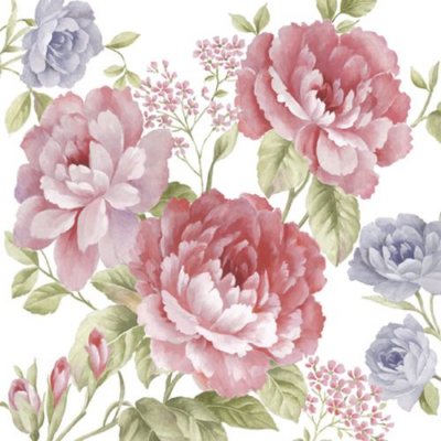 Julietta papírszalvéta 33x33cm, 20db-os