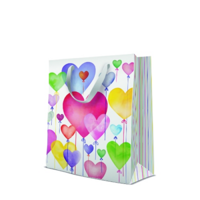 P.W.AGB3001405 Premium Lovely Balloons papír ajándéktáska large 26,5x33,5x13 cm