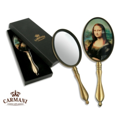 Kézi tükör - Leonardo da Vinci: Mona Lisa