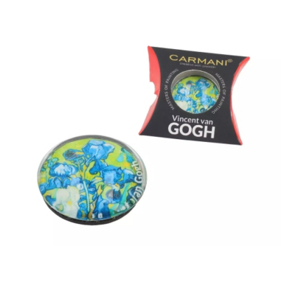 Hűtőmágnes - Van Gogh: Íriszek