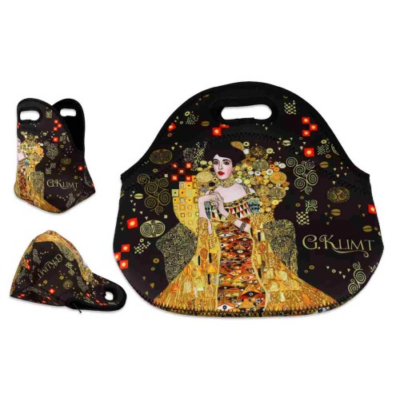 Neoprén szendvics táska - Klimt: Adél