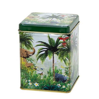 Fémdoboz, 75x75x95 mm - Rainforest