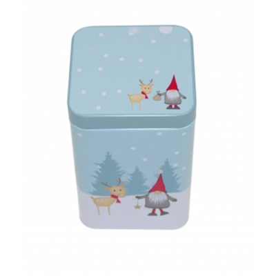 Karácsonyi fémdoboz - Wichtel