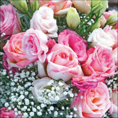 Tilly papírszalvéta 33x33cm, 20db-os