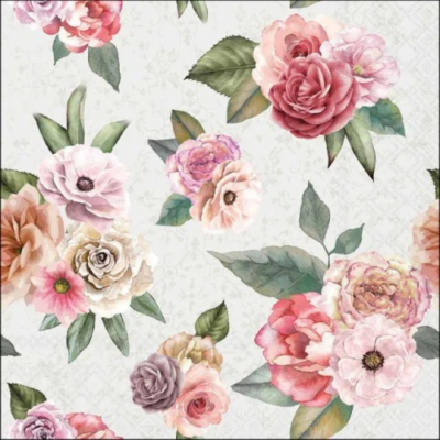 Diny papírszalvéta 33x33cm, 20db-os