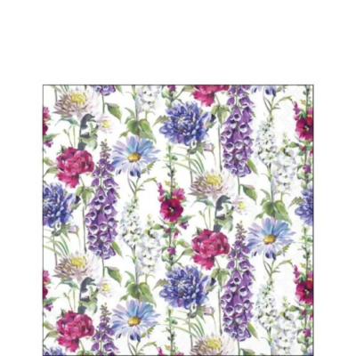 Flower tendril papírszalvéta 25x25cm, 20db-os