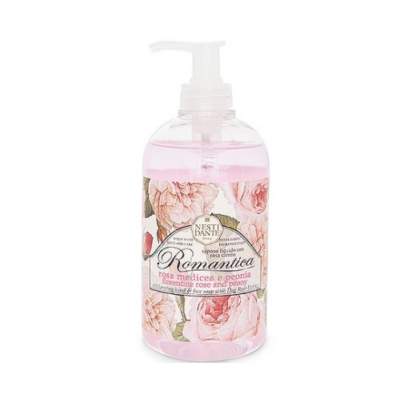 N.D.Romantica, florentine rose and peony folyékony szappan 500ml