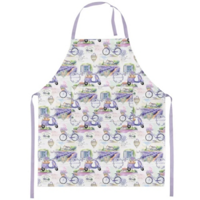 AMB.16720400 La Provence kötény 70x85cm, 100% pamut