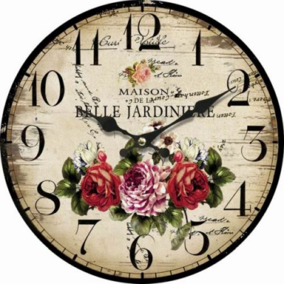Óra Belle Jardiniere 34cm, fa