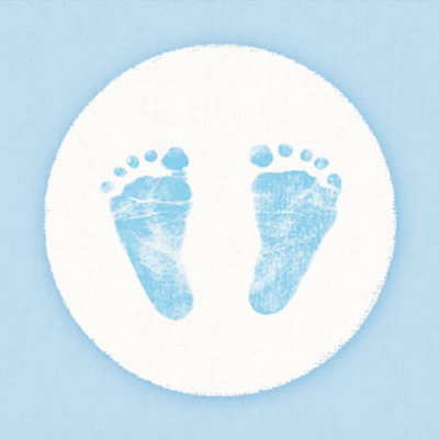 Baby Steps Boy papírszalvéta 25x25cm, 20db-os