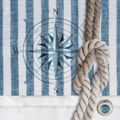 Compass And Rope papírszalvéta 33x33cm, 20db-os
