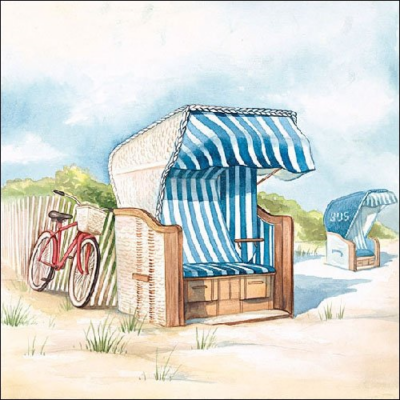Day At The Beach papírszalvéta 33x33cm, 20db-os
