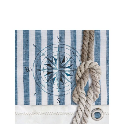 Compass And Rope papírszalvéta 25x25cm, 20db-os