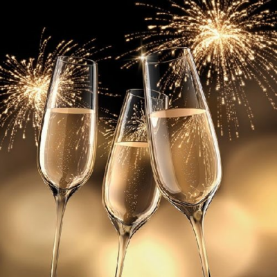 Celebration Gold papírszalvéta 33x33 cm, 20 db-os