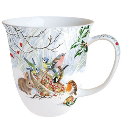 Karácsonyi Bögre Porcelán Winter Treat - 400 ml