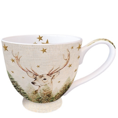 Ulvar porcelán bögre 450ml