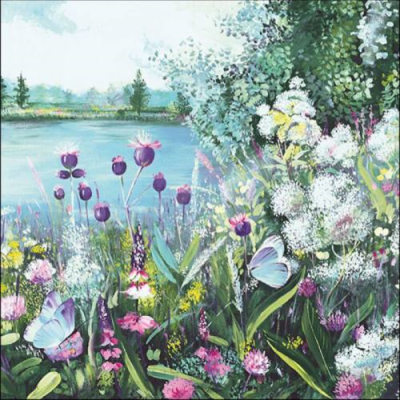 Lake View papírszalvéta 33x33cm, 20db-os