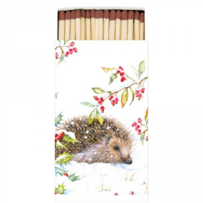 Hedgehog In Winter gyufa 6,5x11cm