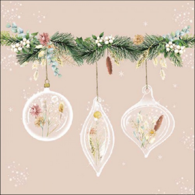 Potpourri Baubles papírszalvéta 33x33cm, 20db-os
