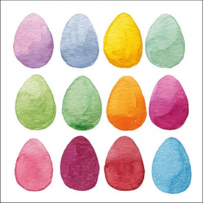 Easter Eggs papírszalvéta 33x33cm,20db-os
