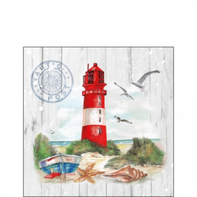 Lighthouse papírszalvéta 25x25cm, 20db-os