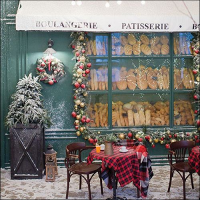 Bakery papírszalvéta 33x33cm, 20db-os