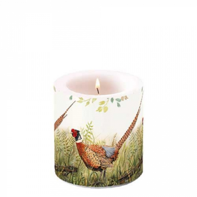 Glorious pheasant átvilágítós gyertya 8cm