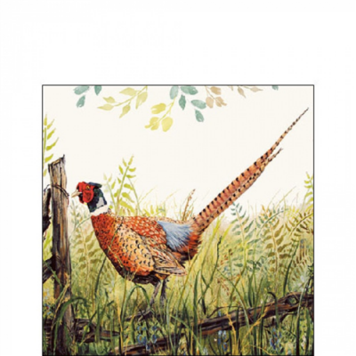 Glorious pheasant papírszalvéta 25x25cm, 20db-os
