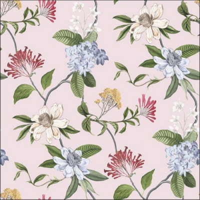 Floral mix papírszalvéta 33x33cm, 20db-os