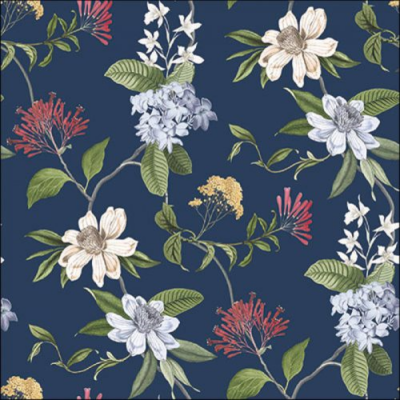 Floral mix papírszalvéta 33x33cm, 20db-os
