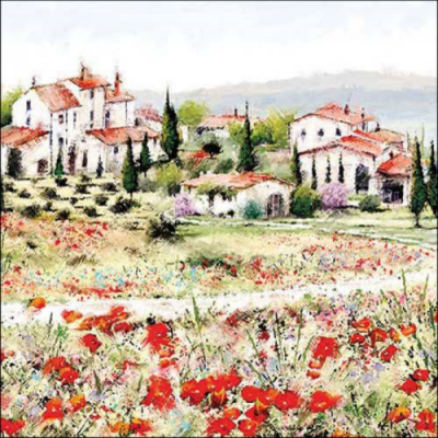 Tuscany papírszalvéta 33x33cm, 20db-os