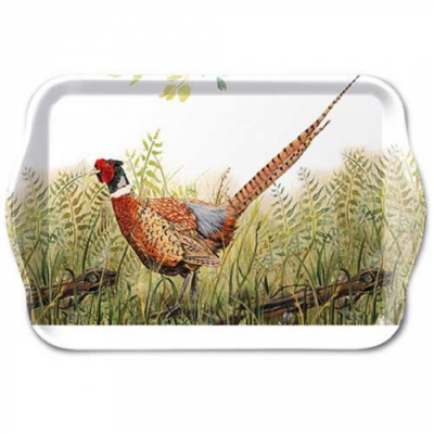 Glorious pheasant tálca 13x21cm