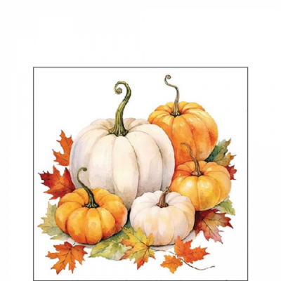  Pumpkin season papírszalvéta 25x25cm, 20db-os