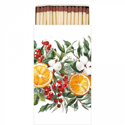 Winter Oranges gyufa