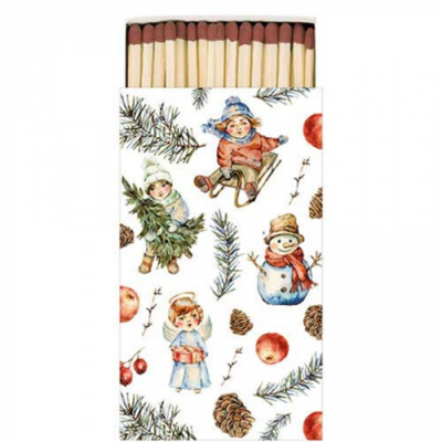 Playing outside white gyufa