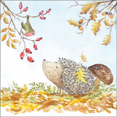 Forest friends papírszalvéta 33x33cm, 20db-os