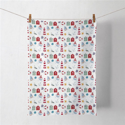 Pamut konyharuha 50x70cm Nautical items 