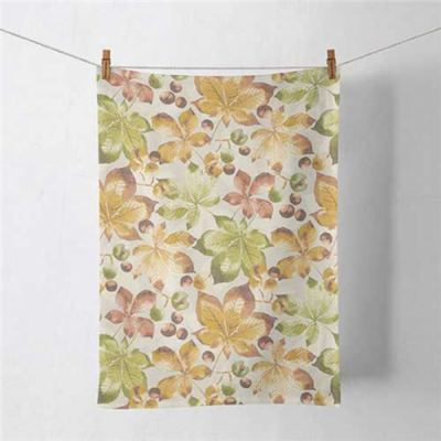 Pamut konyharuha 50x70cm Castanea