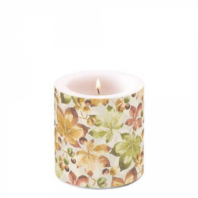 Átvilágítós gyertya Castanea 8cm