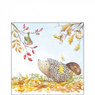Forest friends papírszalvéta 25x25cm, 20db-os