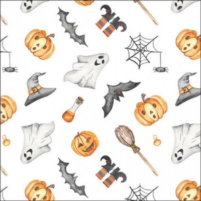 Happy Halloween papírszalvéta 33x33cm, 20db-os