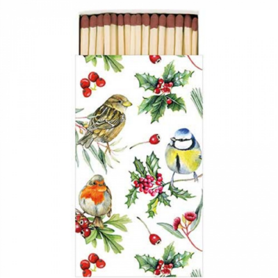 Birds in Winter gyufa