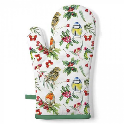 Birds in Winter edényfogó kesztyű