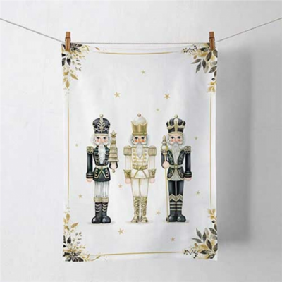 Royal nutcrackers konyharuha 50x70cm, 100% pamut