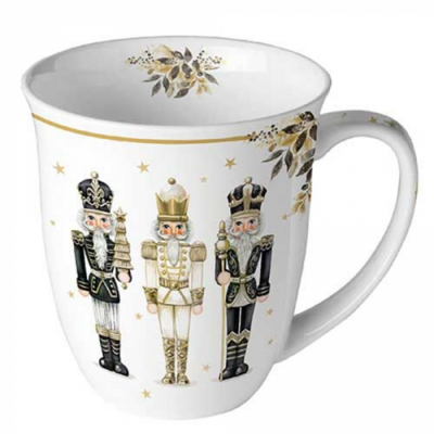 Royal Nutcrackers porcelán bögre 400ml