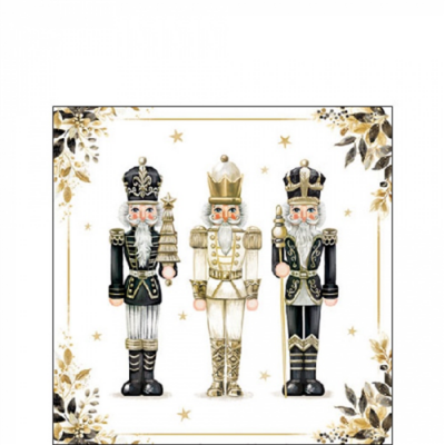 Royal nutcrackers papírszalvéta 25x25cm, 20db-os