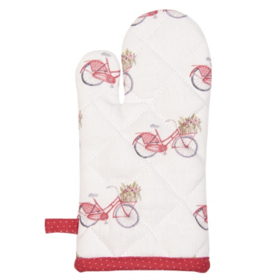 Gyerek Edényfogó kesztyű - Red Bicycle