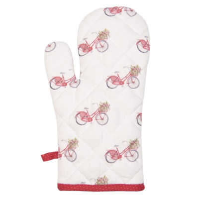 Edényfogó kesztyű - Red Bicycle
