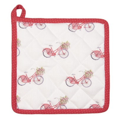 Edényalátét - 20x20cm -  Red Bicycle